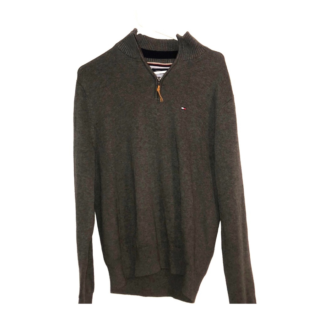 Tommy Hilfiger Men’s Quarter-Zip Sweater